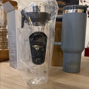 RTIC Road Trip Tumbler and Brimma Water Bottle Set